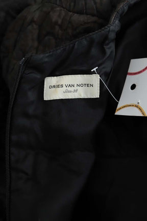 Mi-longueur Dries Van Noten  Noir