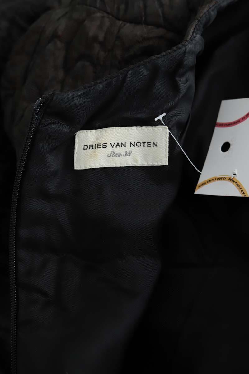 Mi-longueur Dries Van Noten  Noir