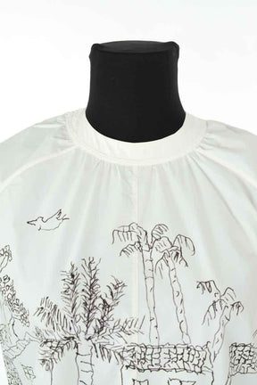 Top Marni  Blanc