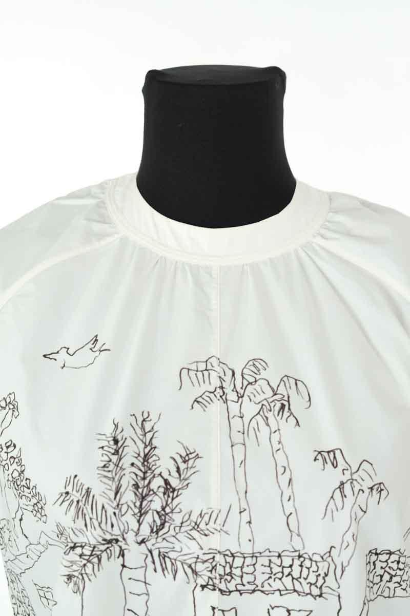 Top Marni  Blanc