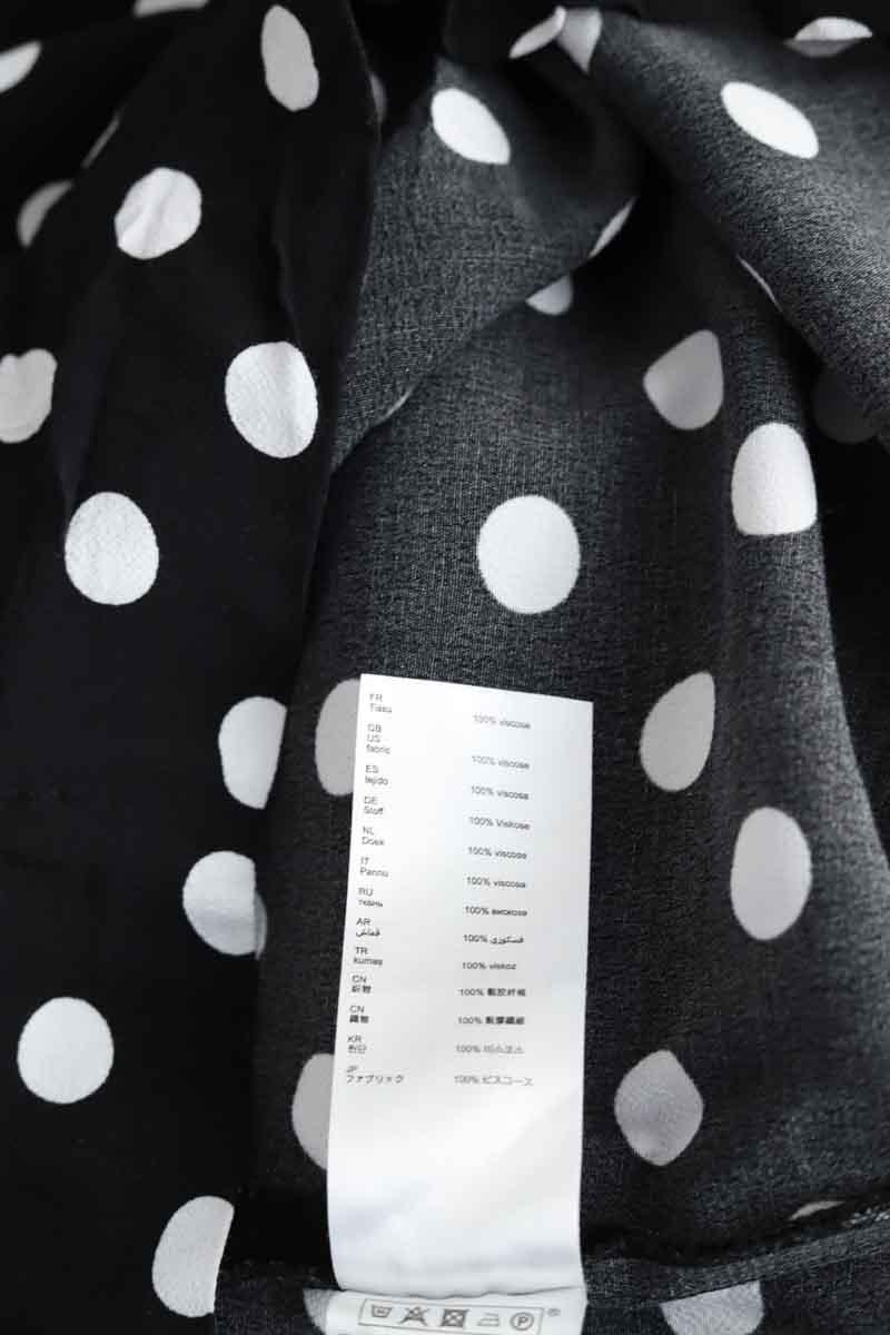 Mi-longueur Claudie Pierlot  Noir