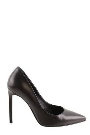 Talons Saint Laurent  Noir