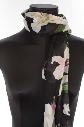 Foulard Dolce & Gabbana  Noir