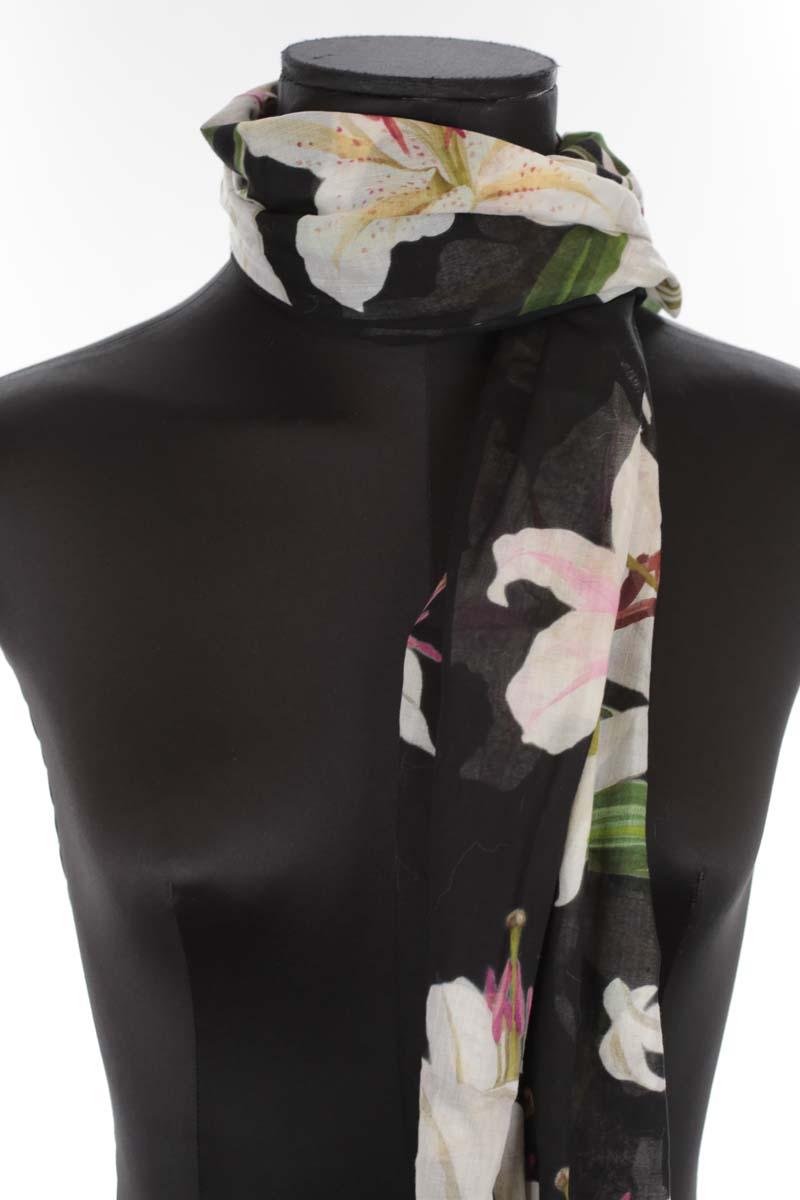 Foulard Dolce & Gabbana  Noir