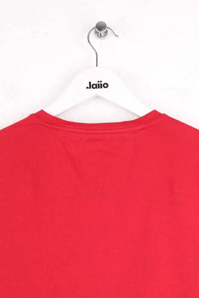 T-shirt Tommy Hilfiger Rouge en Coton