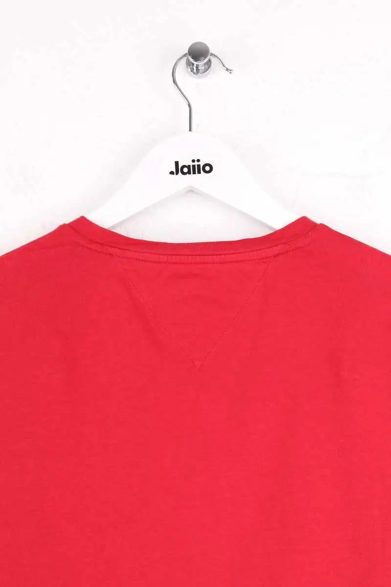 T-shirt Tommy Hilfiger Rouge en Coton