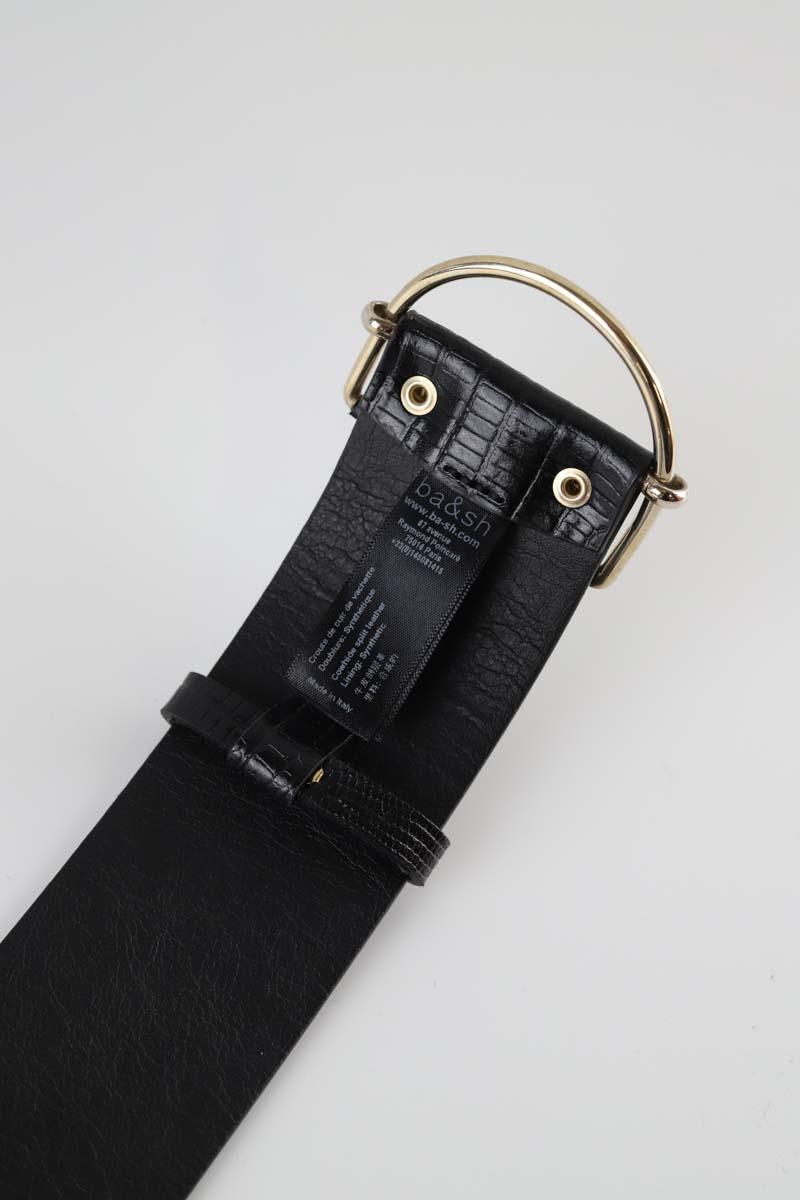 Ceinture Bash  Noir