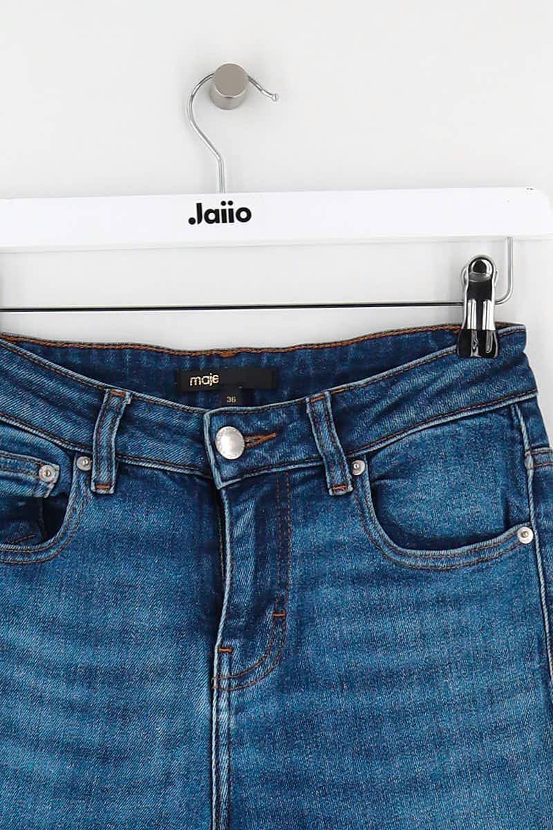 Jean slim Maje  Bleu