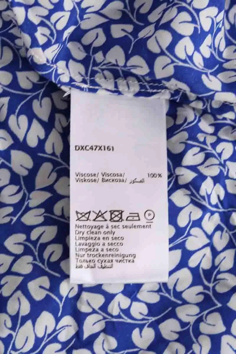 Blouse Gerard Darel Bleu en Viscose