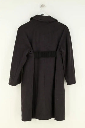 Peacoat Max & Co Anthracite en Laine