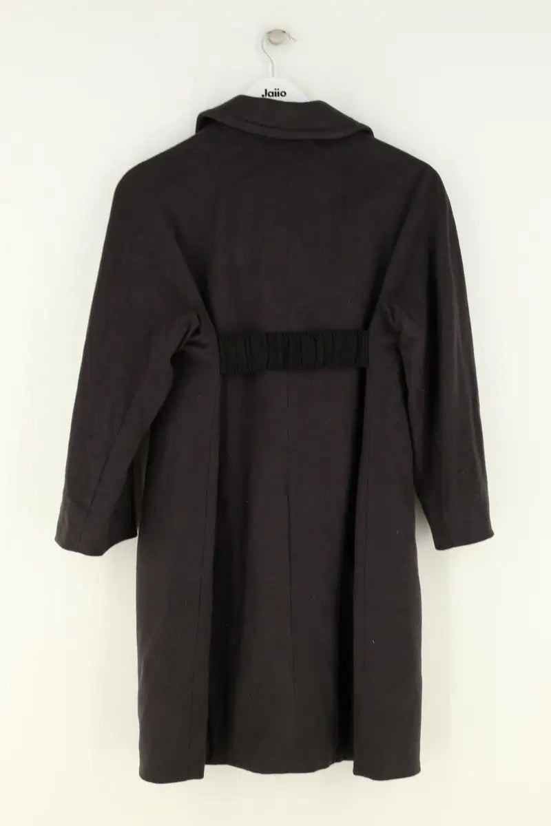 Peacoat Max & Co Anthracite en Laine