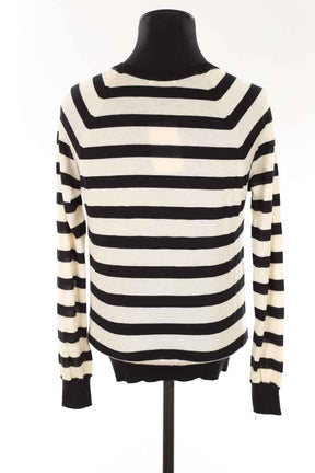 Tricot Leetha  Blanc
