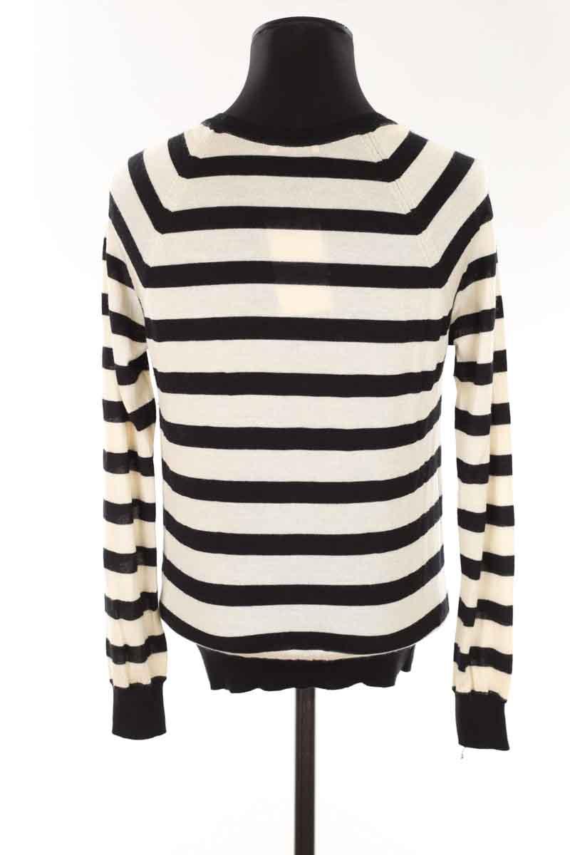 Tricot Leetha  Blanc