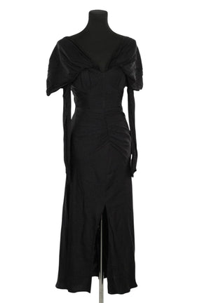 Mi-longueur Self-Portrait  Noir