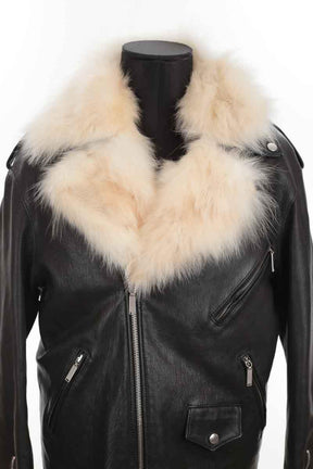 Vestes Saint Laurent  Noir