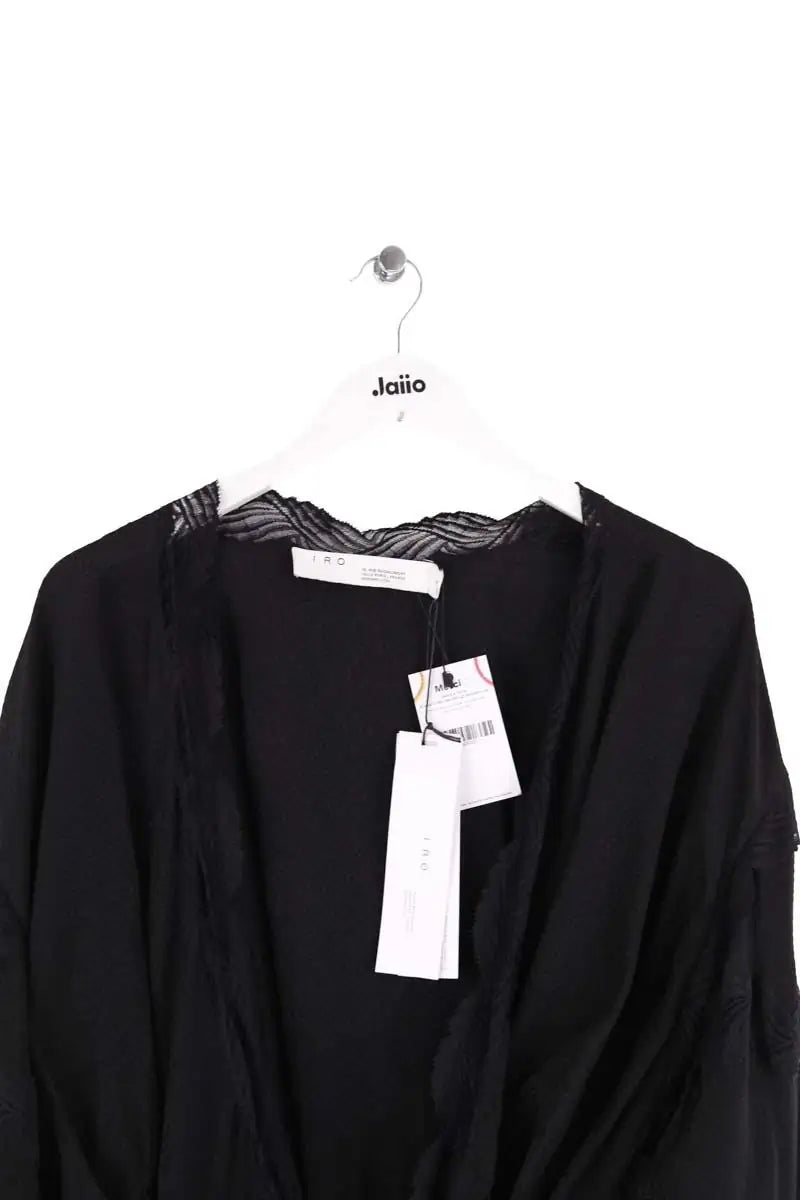 Robe Iro Ragna Noir en Viscose