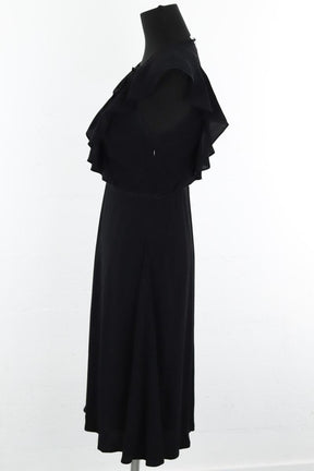 Mi-longueur Claudie Pierlot  Noir