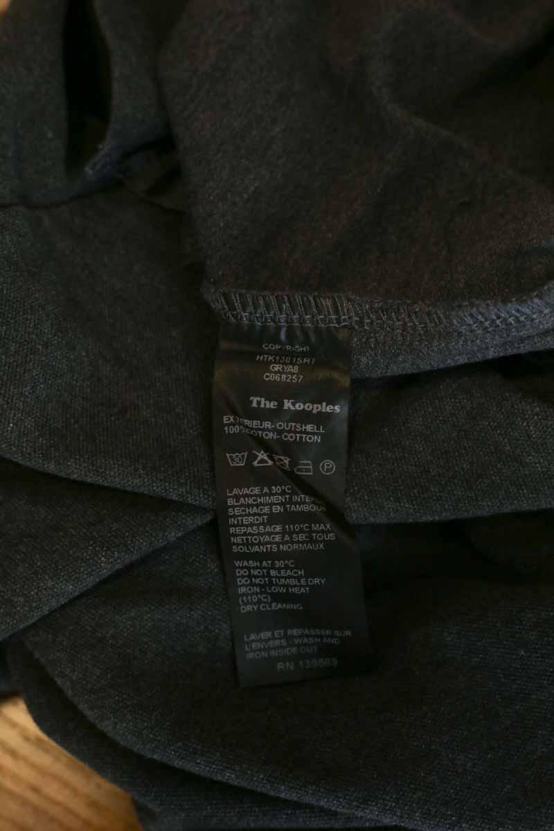 Polo The Kooples  Gris