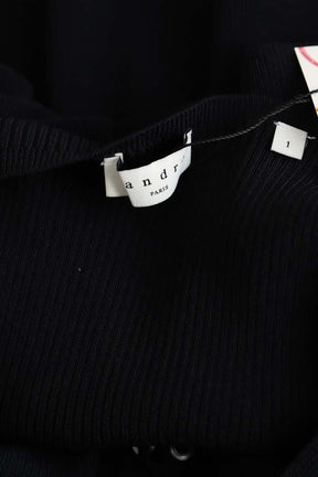 Top Sandro  Noir