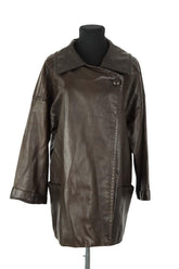 Manteau Ines de la Fressange  Marron