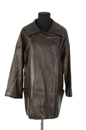 Manteau Ines de la Fressange  Marron