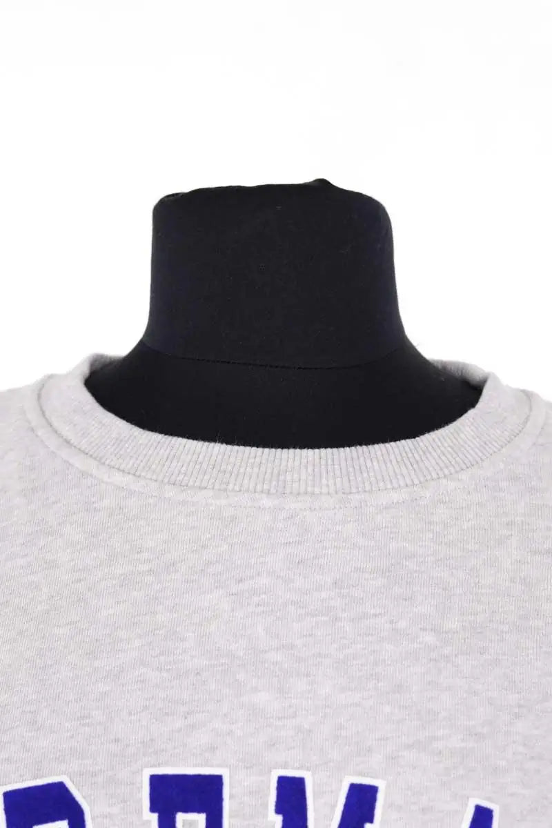 Sweatshirt Tajinebanane Gris en Coton