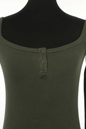 Body Courrèges  Kaki