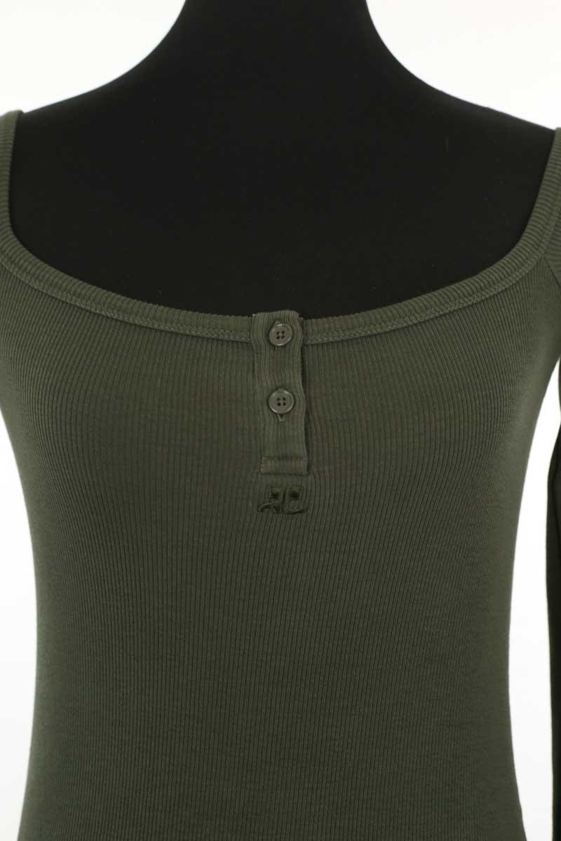 Body Courrèges  Kaki