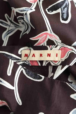 Mini Marni  Marron