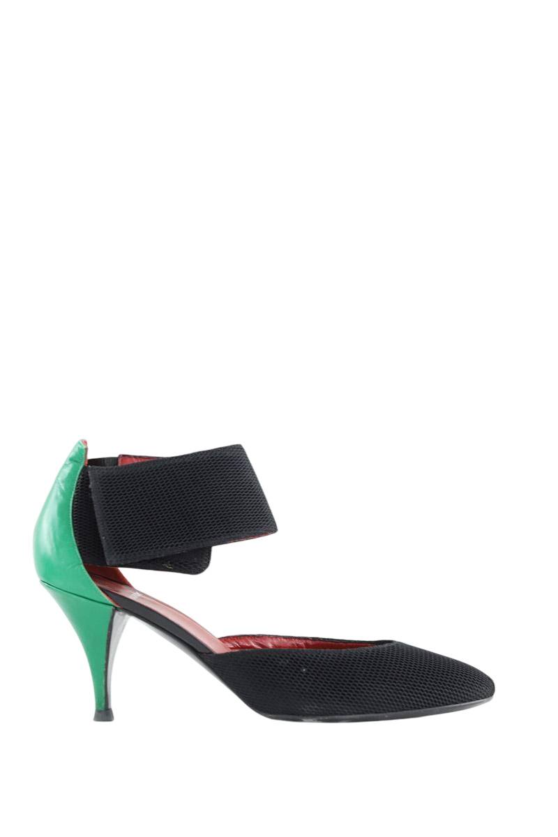 Talons Pierre Hardy  Noir