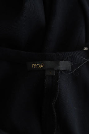 Mi-longueur Maje  Noir