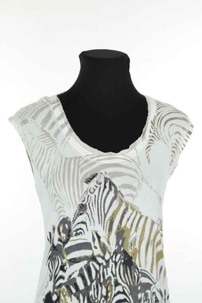 Tops sans manche Barbara Bui  Blanc