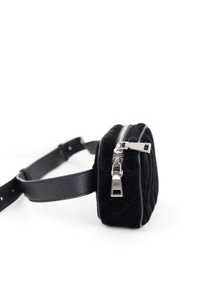 Sac banane Sandro  Noir