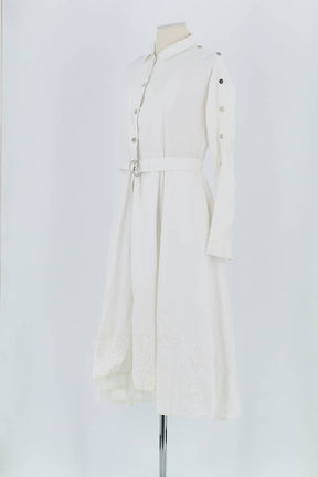 Robe Maje  Blanc