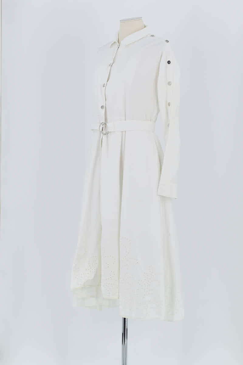 Robe Maje  Blanc