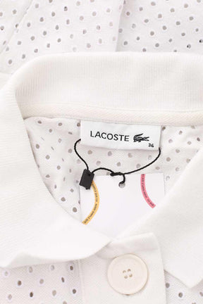 Polos Lacoste  Blanc