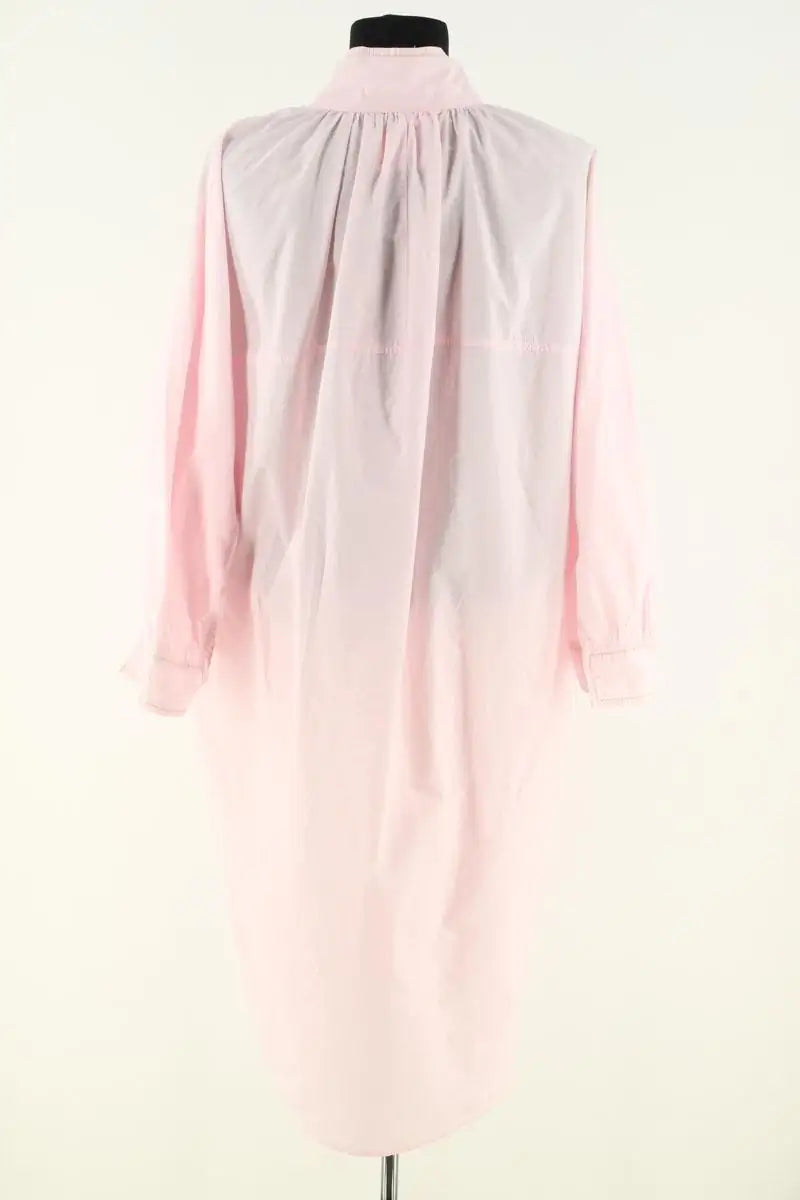 Robe Laurence Bras Rose en Coton