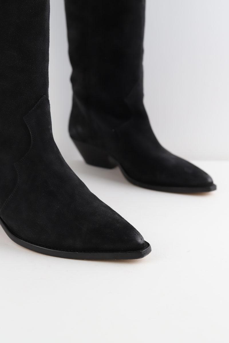 Bottes de cow-boy Isabel Marant Other Noir