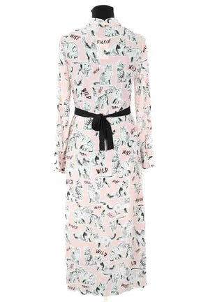 Mi-longueur Claudie Pierlot  Blanc