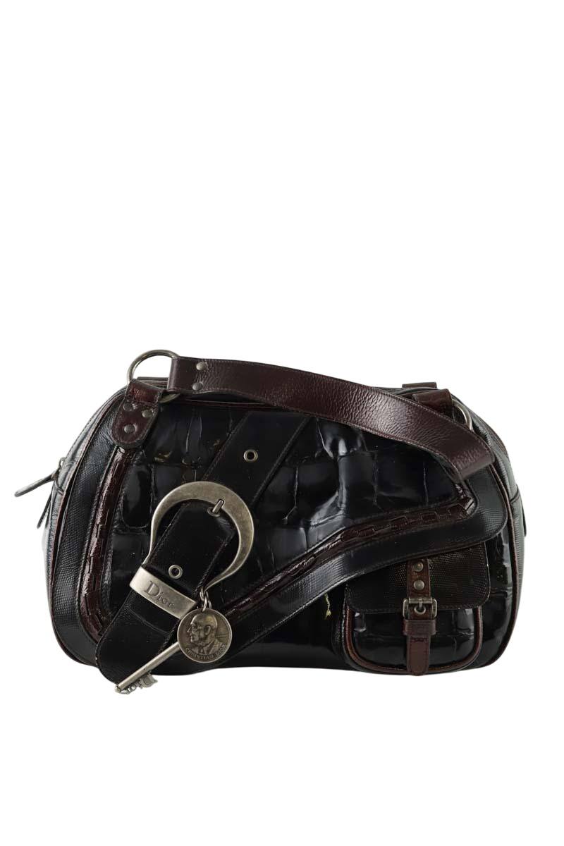 Sac à main Dior Gaucho Noir