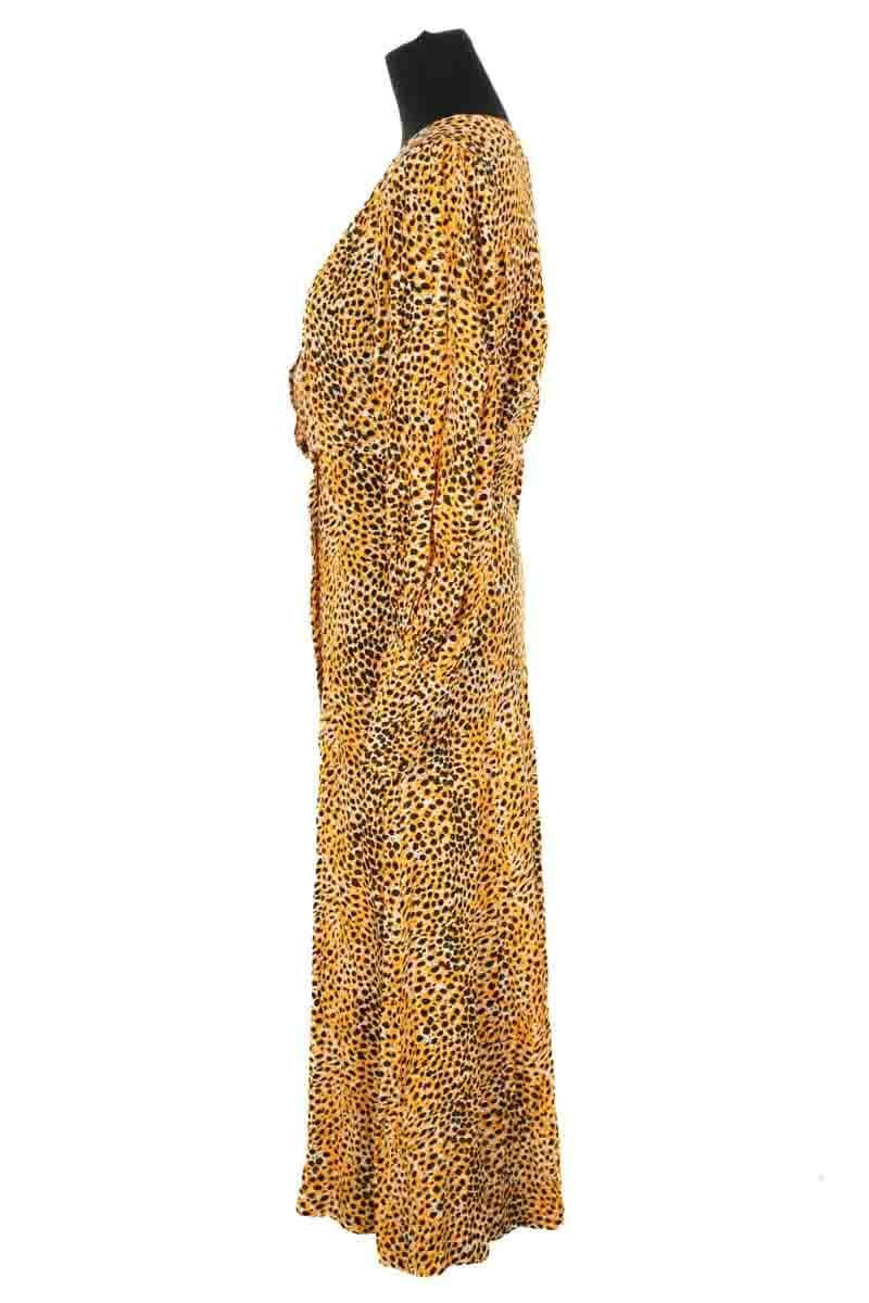 Robe Ganni  Jaune