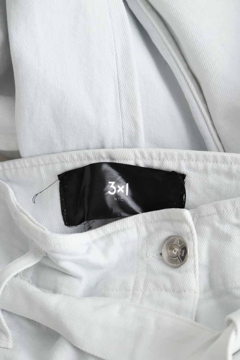 Droit Other Brand  Blanc