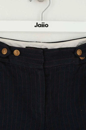 Mini short Maje Bleu en Laine