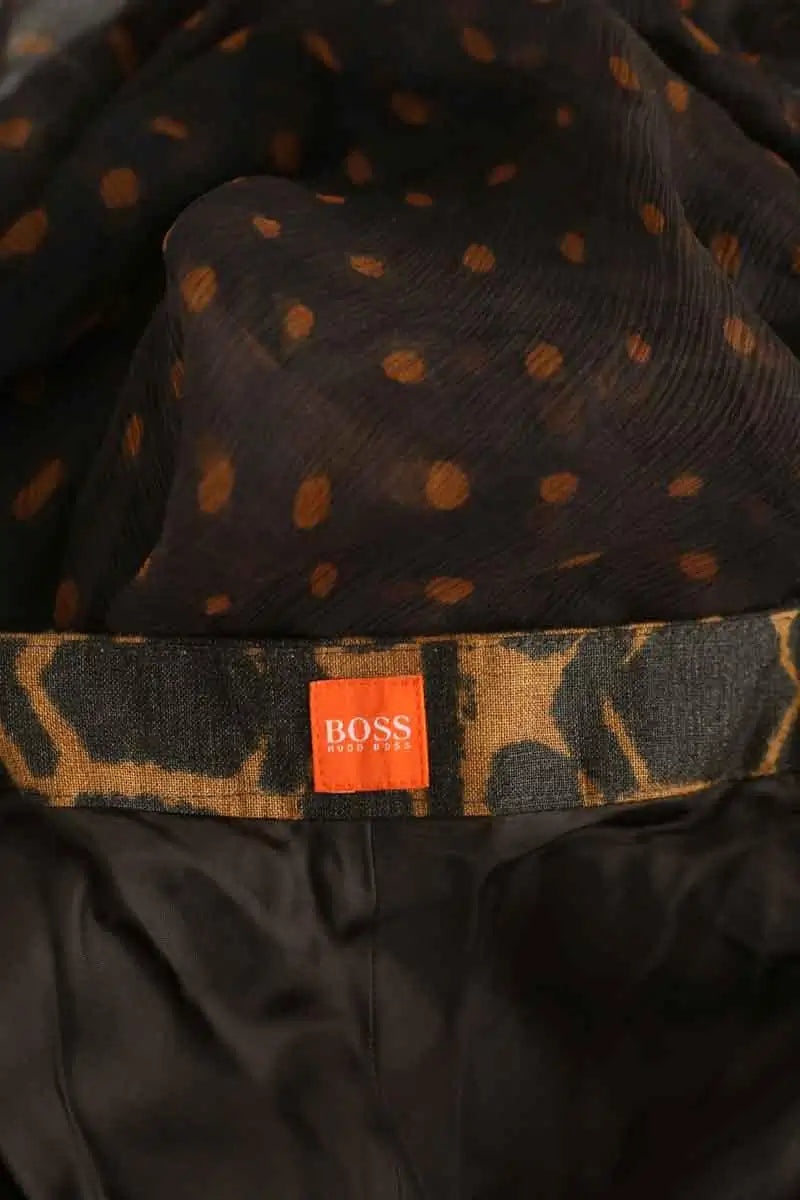 Robe Boss  Marron