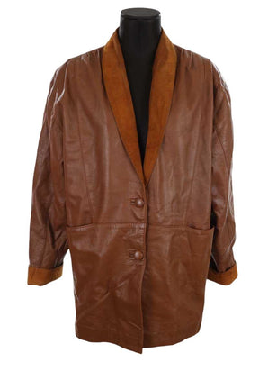 Vestes Saint Laurent  Marron