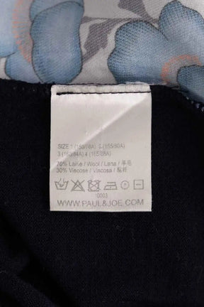 Pull Paul & Joe Marine en Laine