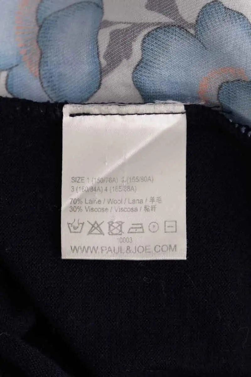 Pull Paul & Joe Marine en Laine
