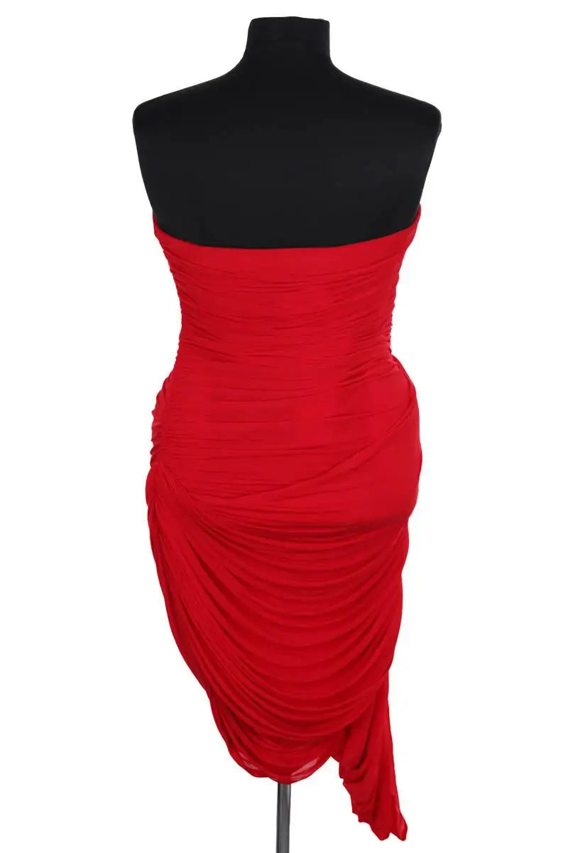 Robe Magda Butrym Rouge en Synthétique