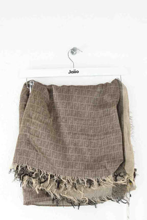 Étoles Fendi  Marron