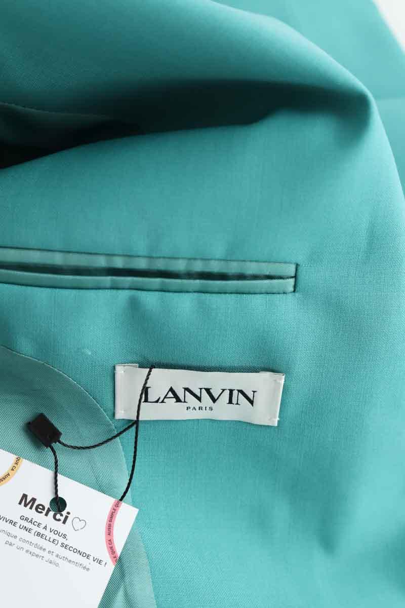Blazers Lanvin  Bleu